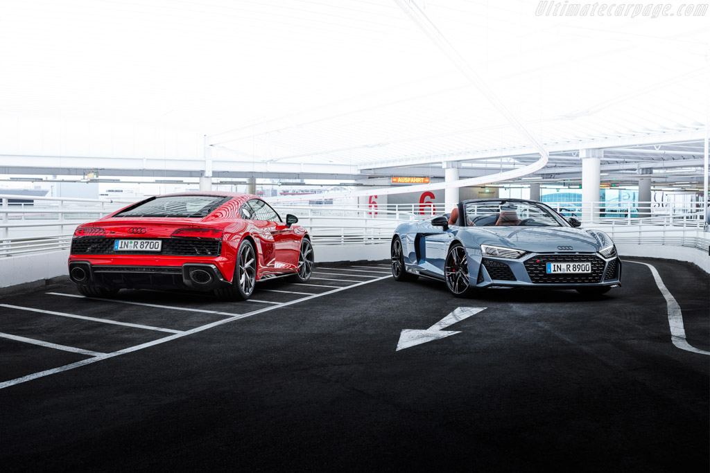 Audi R8 V10 Performance RWD Spyder