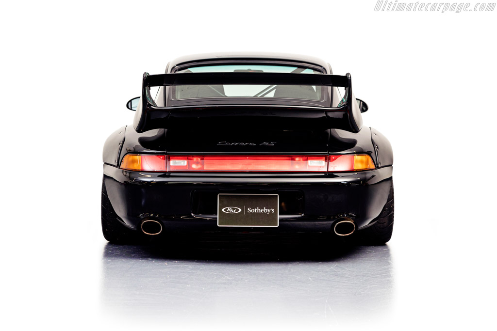 Porsche 911 Carrera RS Clubsport