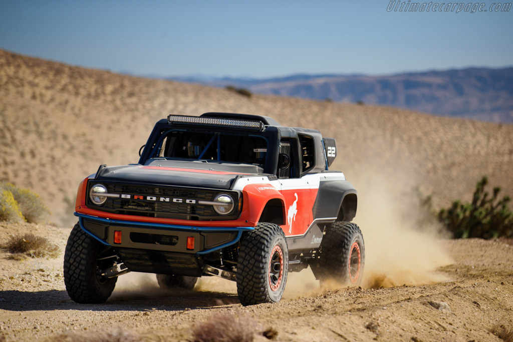 Ford Bronco DR