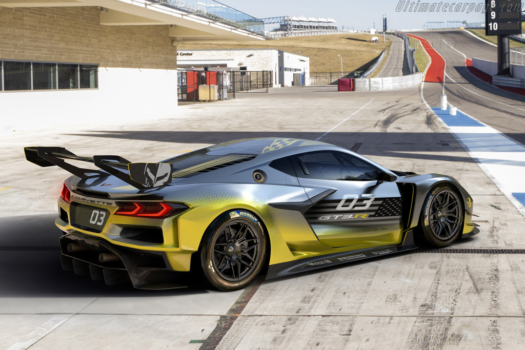 Chevrolet Corvette Z06 GT3.R