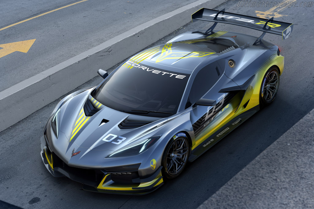 Chevrolet Corvette Z06 GT3.R