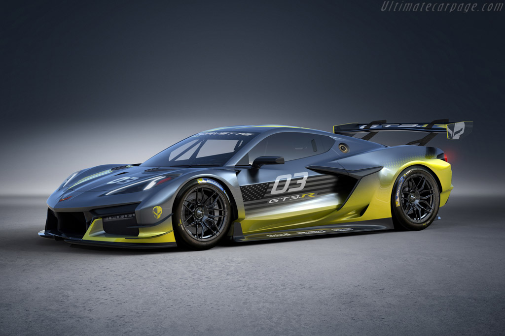 Chevrolet Corvette Z06 GT3.R