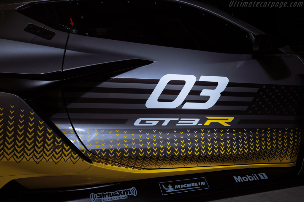 Chevrolet Corvette Z06 GT3.R