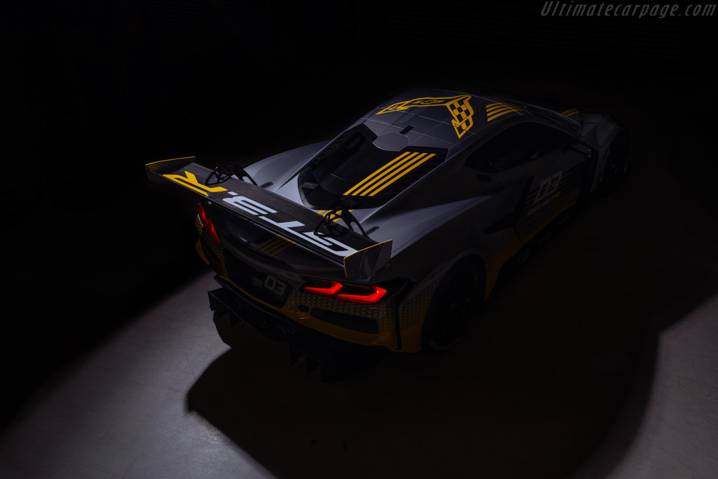 Chevrolet Corvette Z06 GT3.R