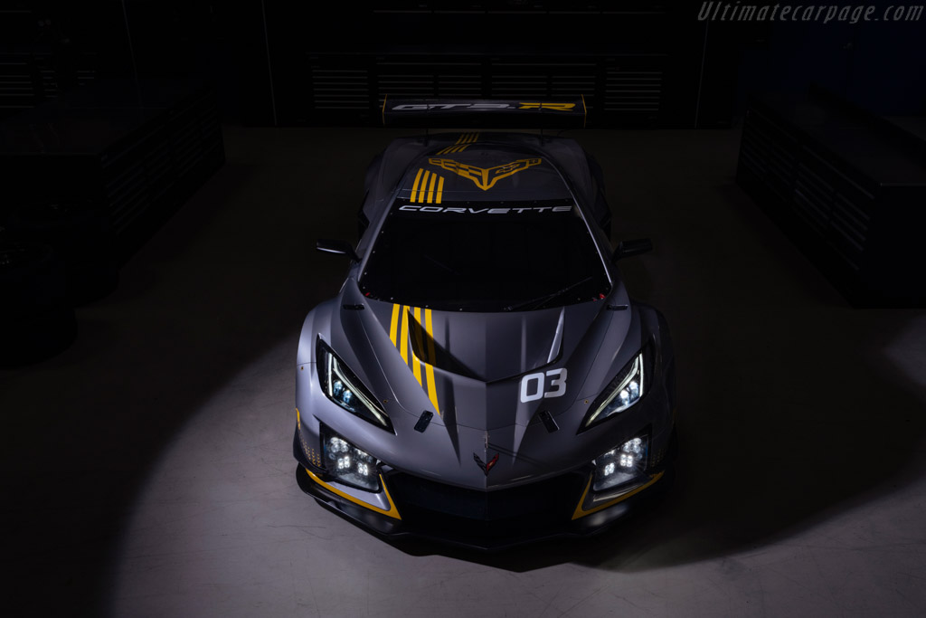 Chevrolet Corvette Z06 GT3.R