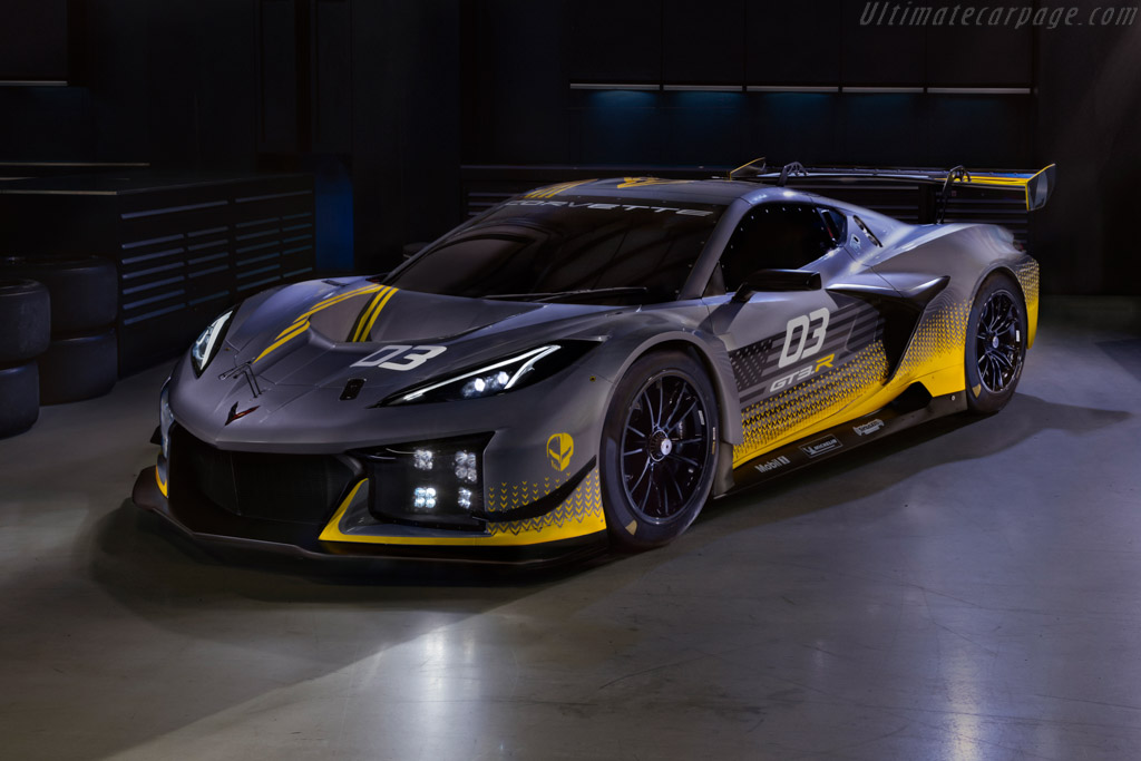 Chevrolet Corvette Z06 GT3.R