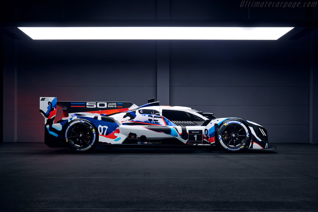BMW M Hybrid V8