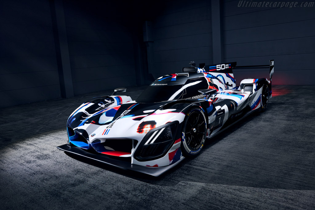 BMW M Hybrid V8