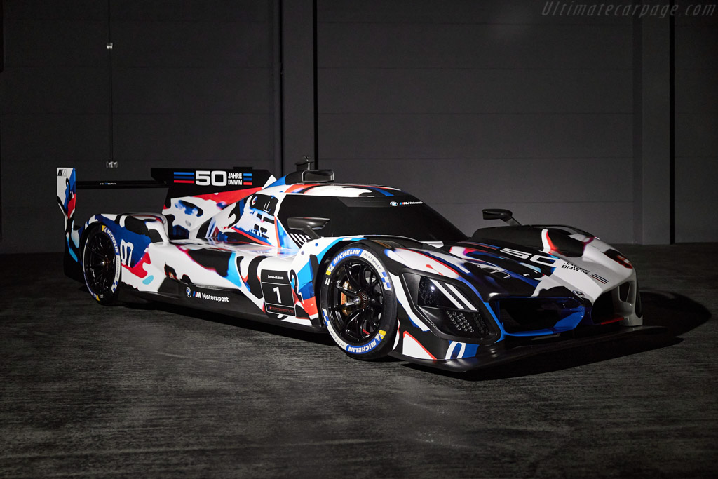BMW M Hybrid V8