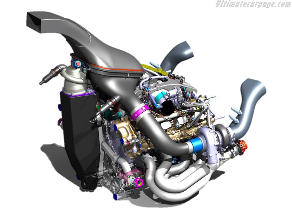 BMW M Hybrid V8