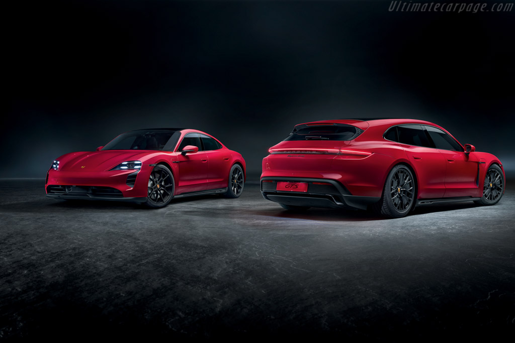 Porsche Taycan GTS Sport Turismo