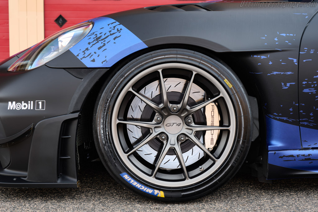 Porsche 718 Cayman GT4 RS Clubsport