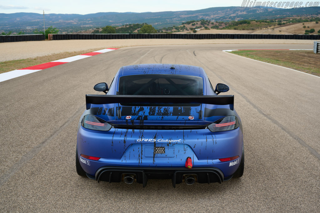 Porsche 718 Cayman GT4 RS Clubsport