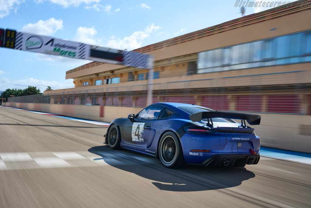 Porsche 718 Cayman GT4 RS Clubsport