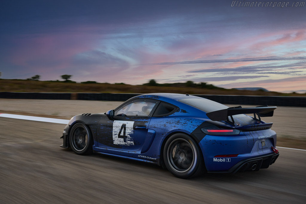 Porsche 718 Cayman GT4 RS Clubsport