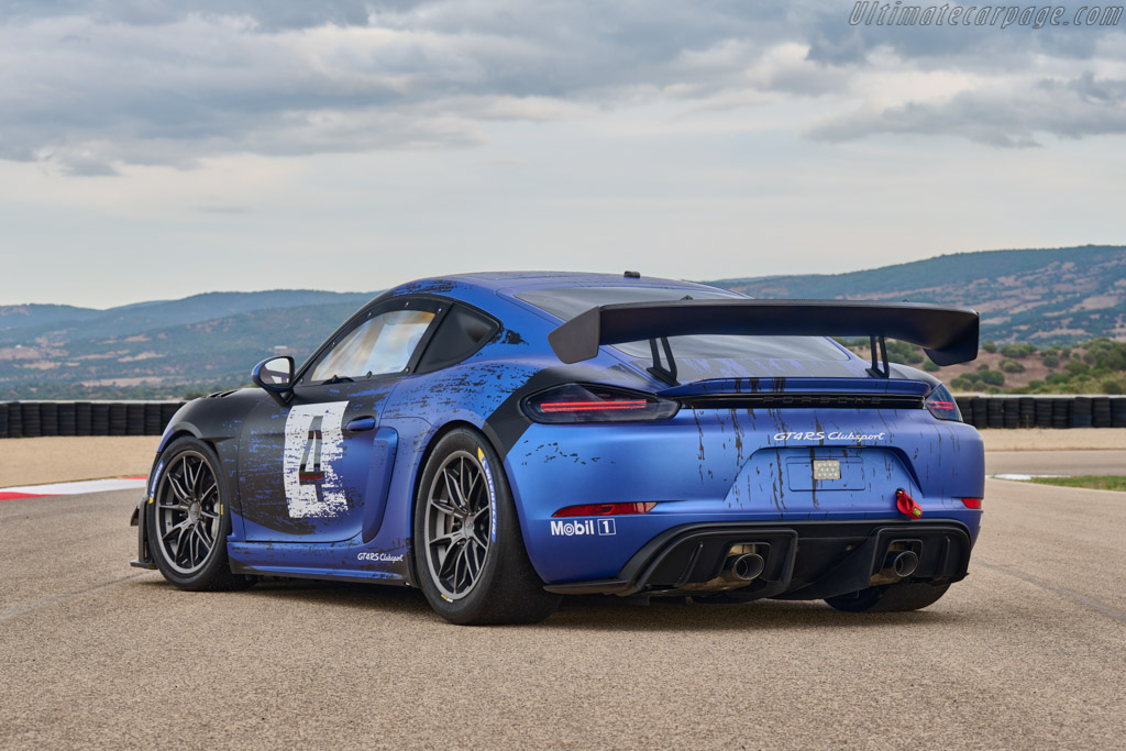 Porsche 718 Cayman GT4 RS Clubsport