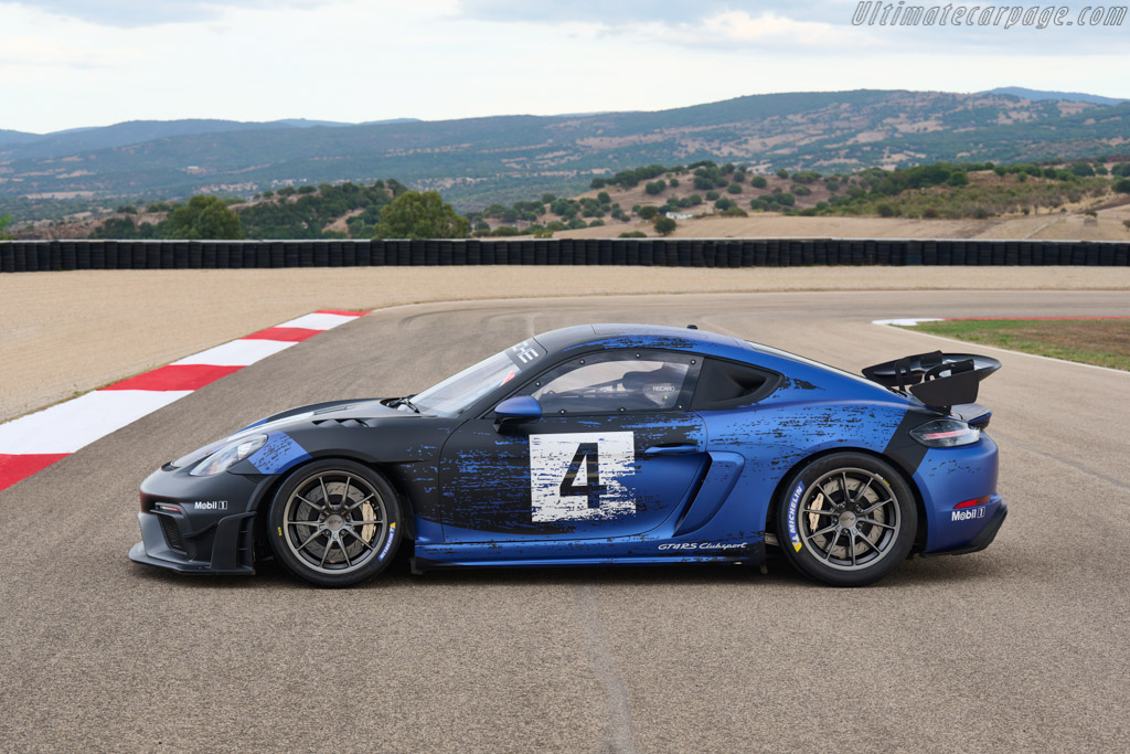 Porsche 718 Cayman GT4 RS Clubsport