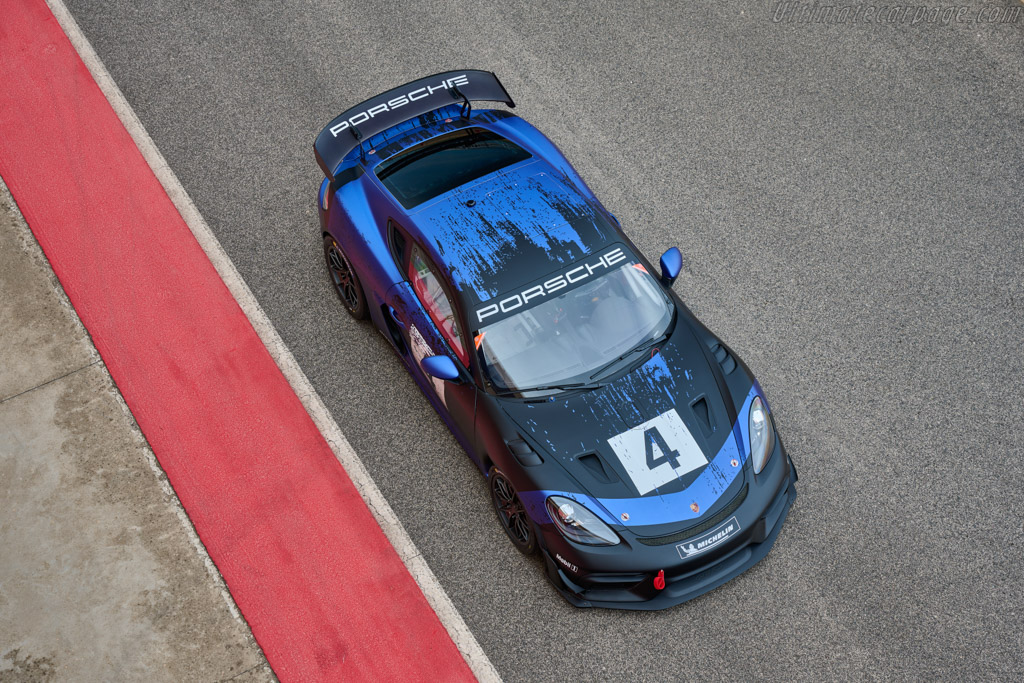 Porsche 718 Cayman GT4 RS Clubsport