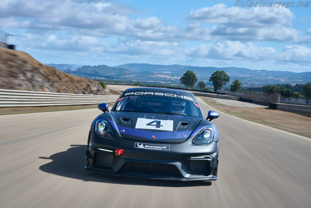 Porsche 718 Cayman GT4 RS Clubsport