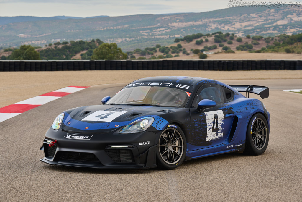 Porsche 718 Cayman GT4 RS Clubsport