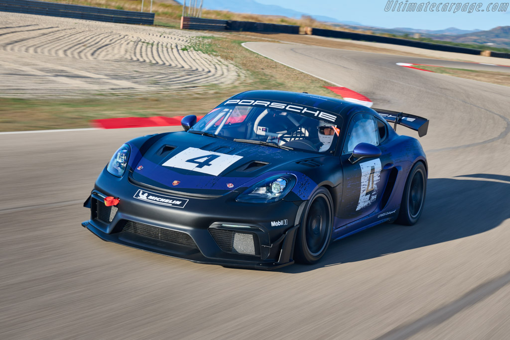 Porsche 718 Cayman GT4 RS Clubsport