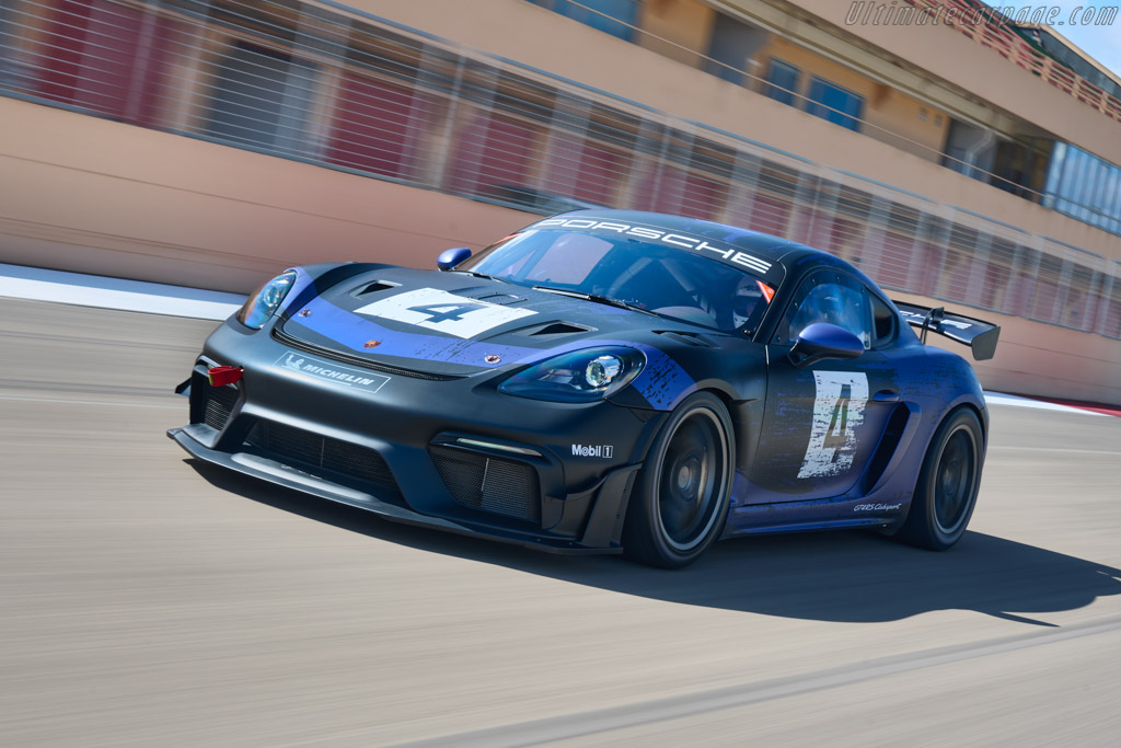 Porsche 718 Cayman GT4 RS Clubsport