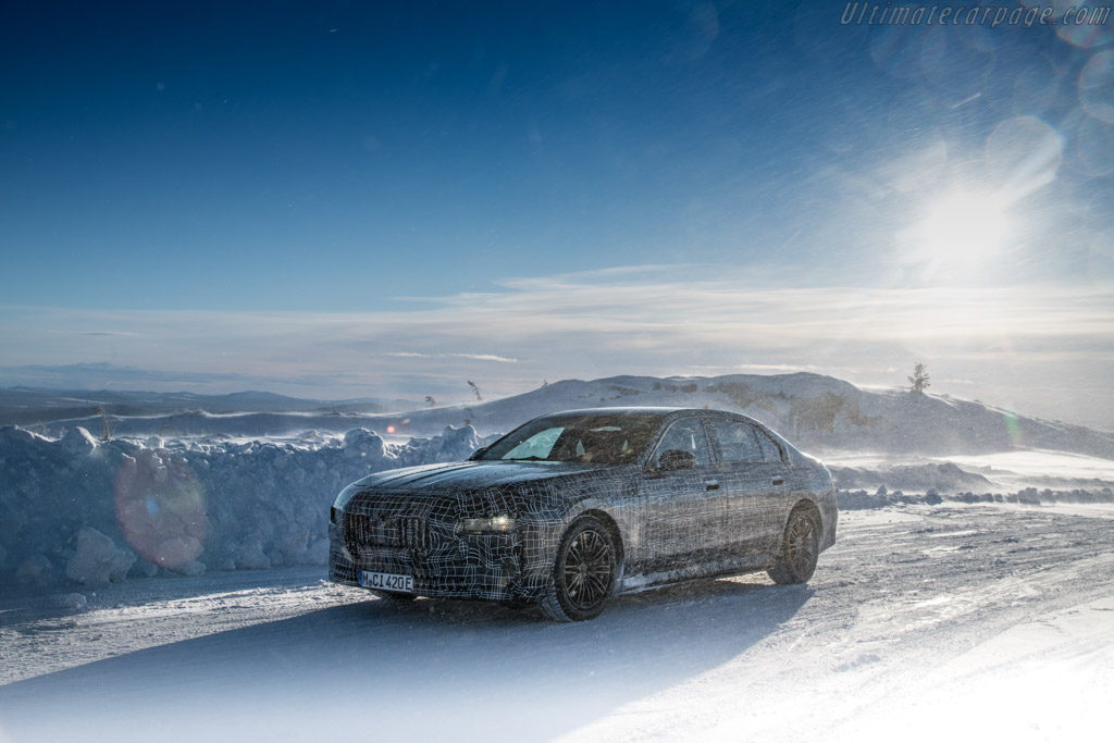 BMW i7 xDrive60