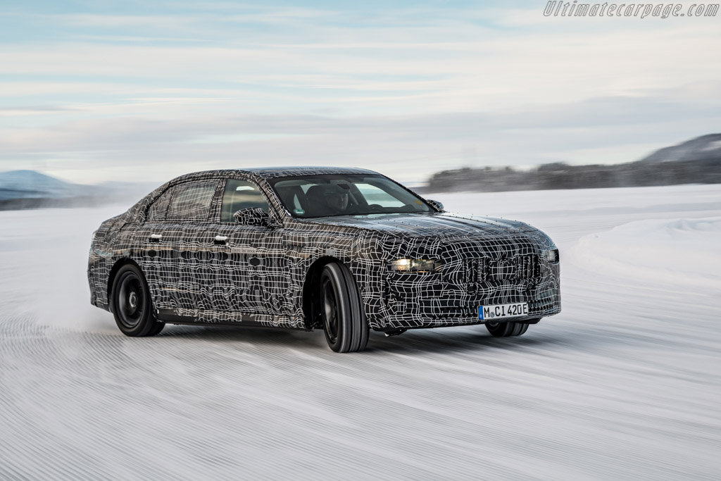 BMW i7 xDrive60