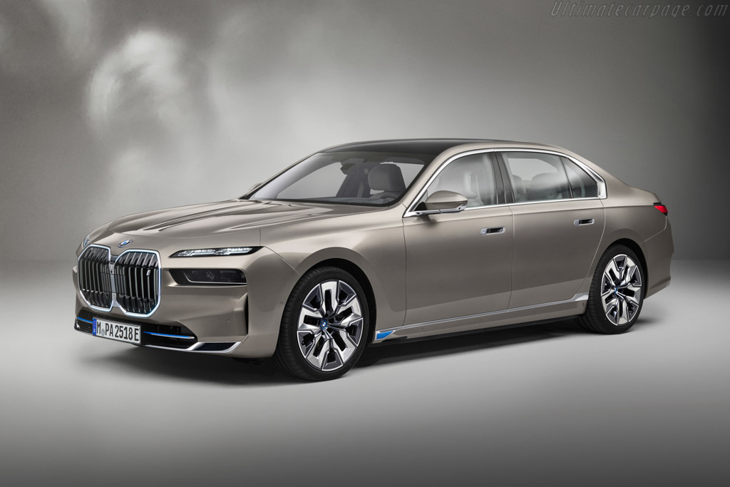 BMW i7 xDrive60