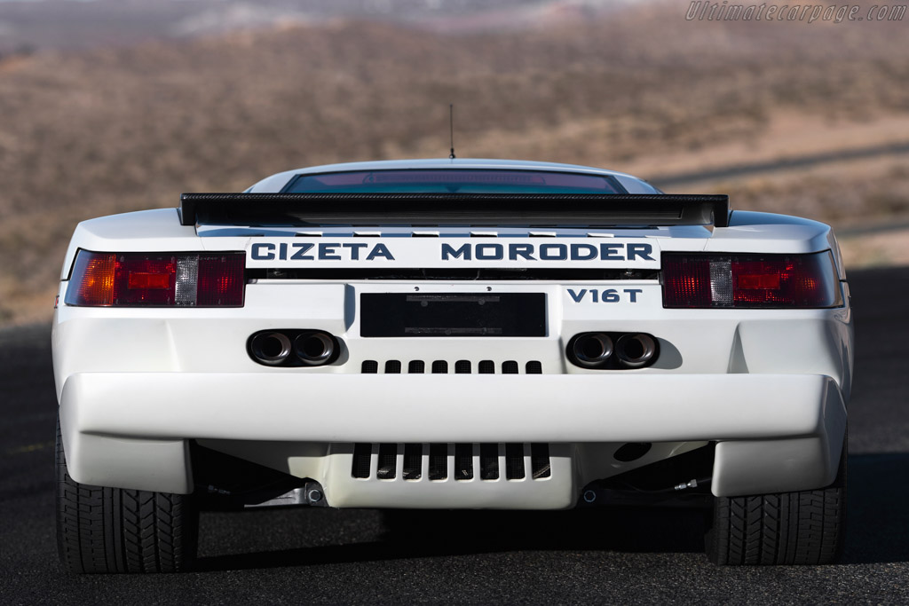 Cizeta-Moroder V16T