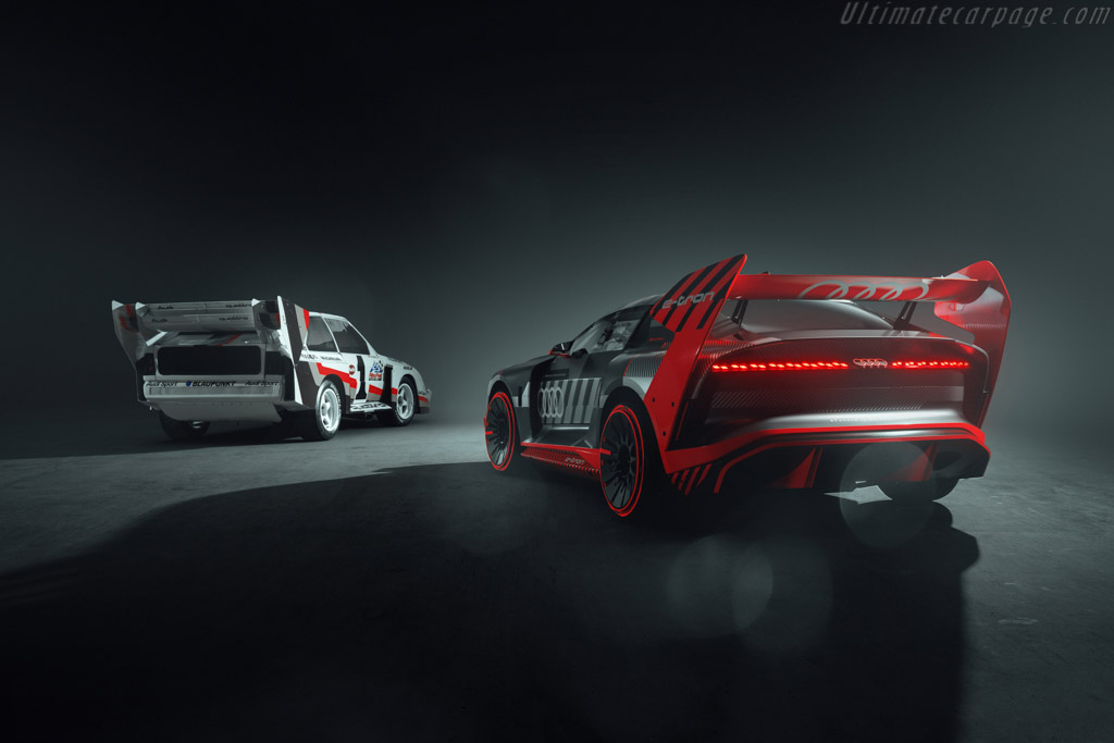 Audi S1 Hoonitron