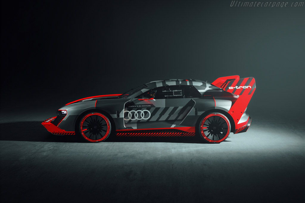 Audi S1 Hoonitron