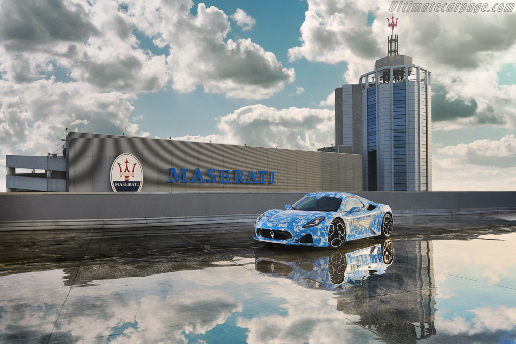 Maserati MC20 Cielo