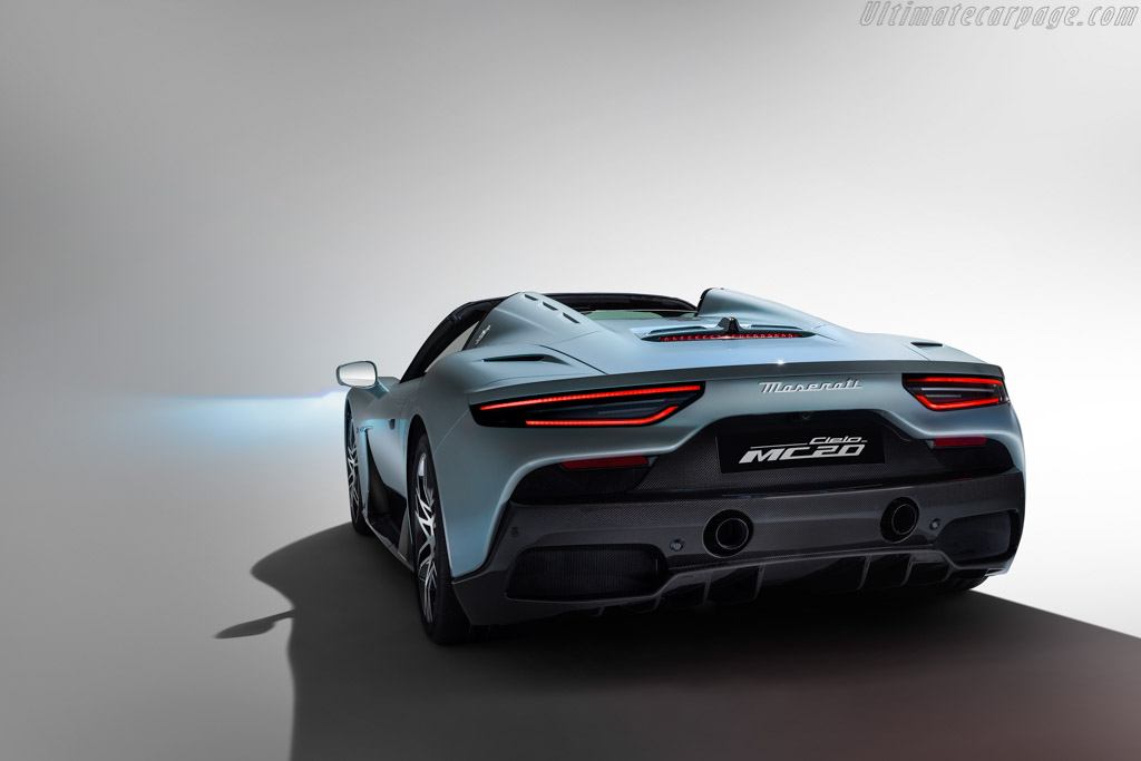 Maserati MC20 Cielo