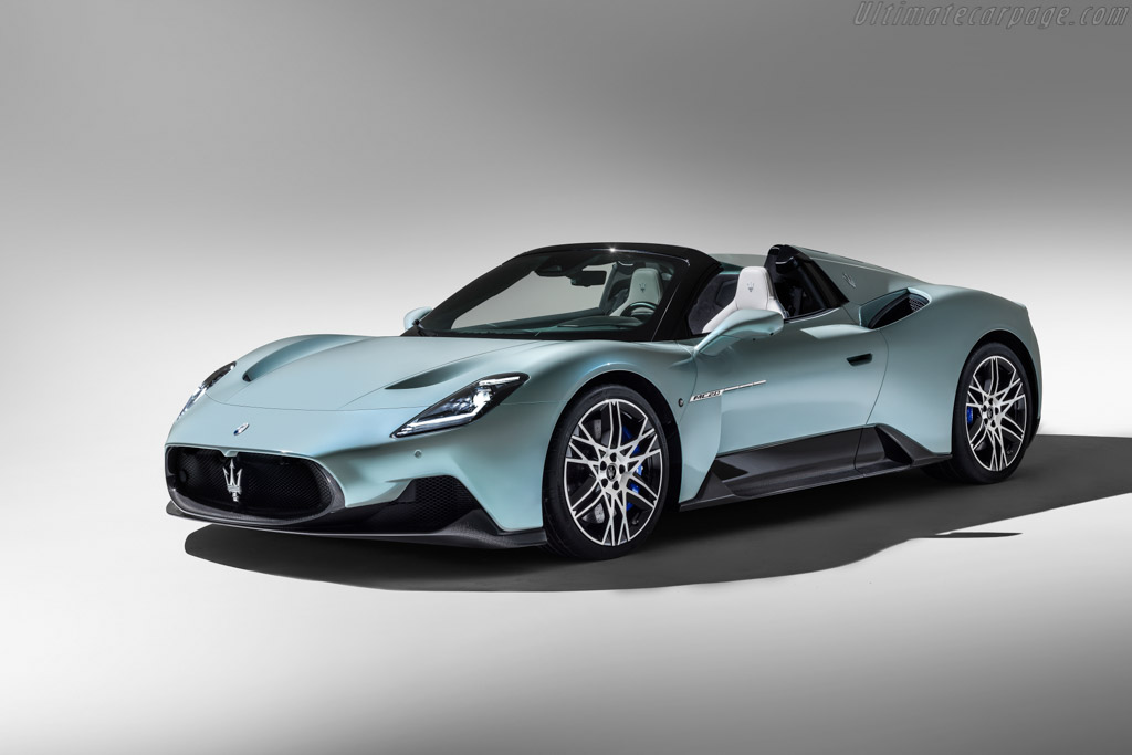 Maserati MC20 Cielo