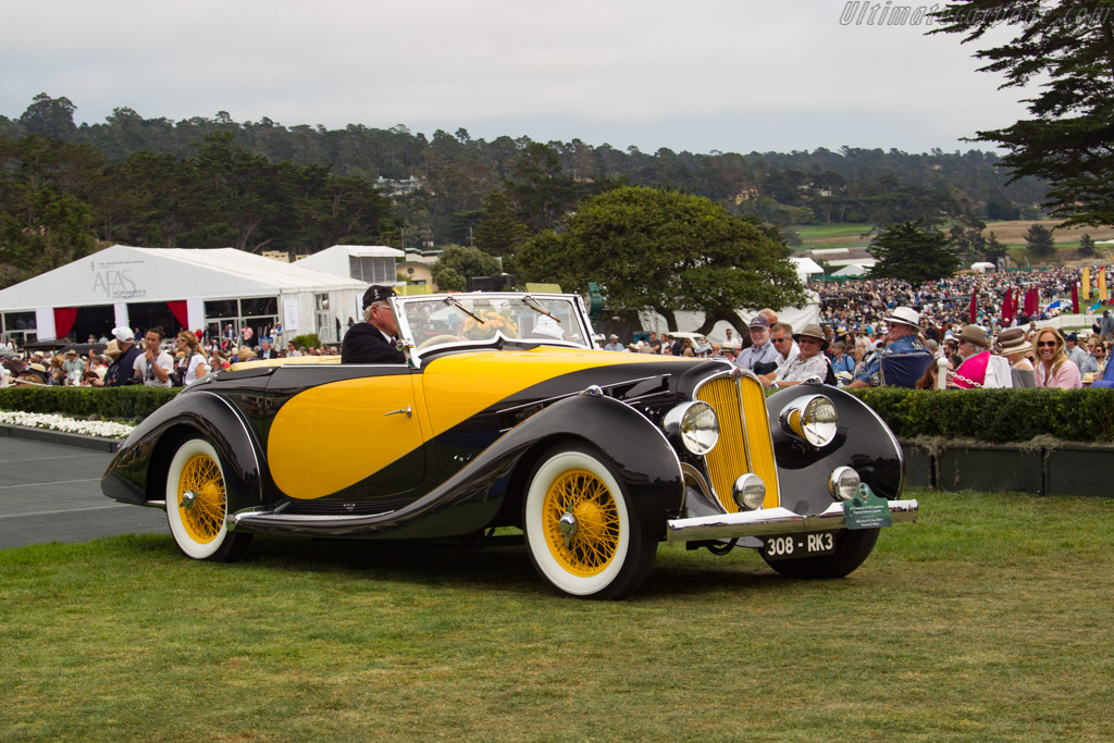 Delahaye 135 Competition Figoni & Falaschi Cabriolet - Chassis: 46060  - 2016 Pebble Beach Concours d'Elegance