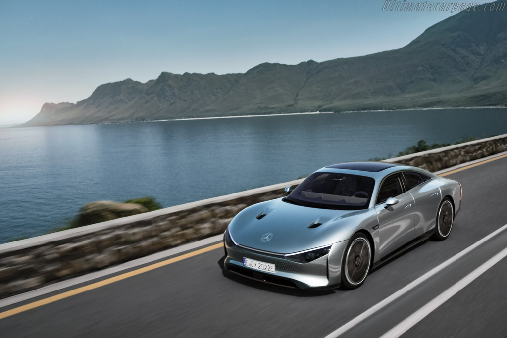 Mercedes-Benz Vision EQXX