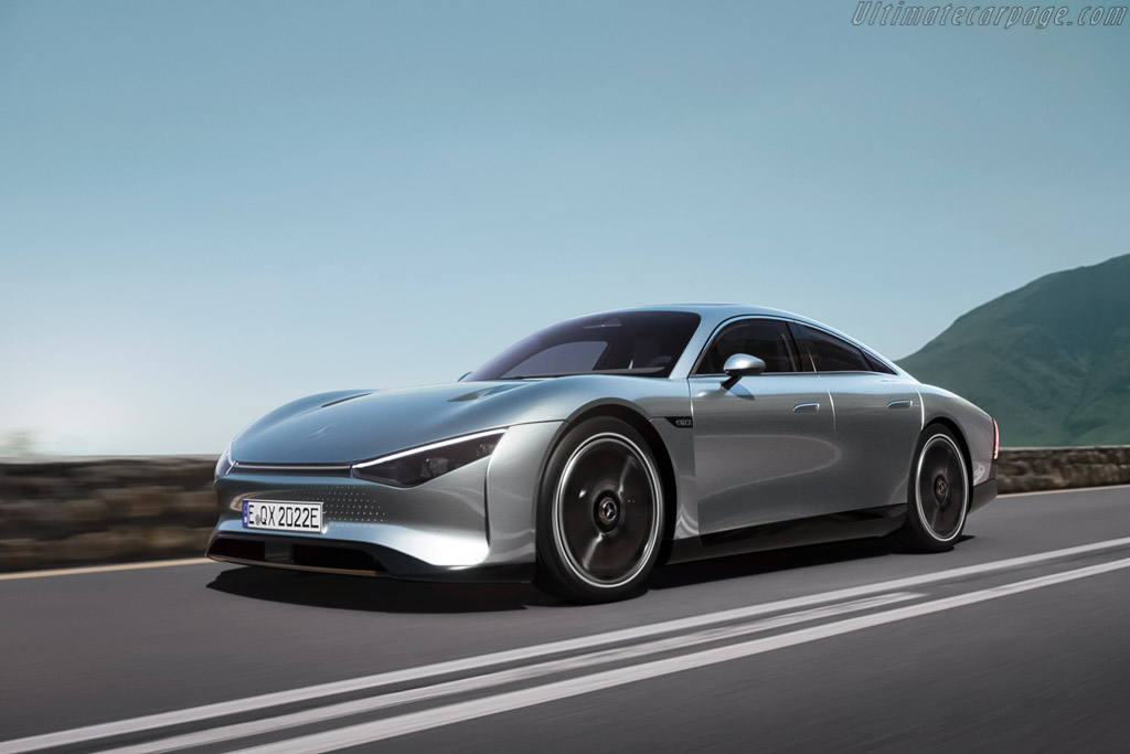 Mercedes-Benz Vision EQXX