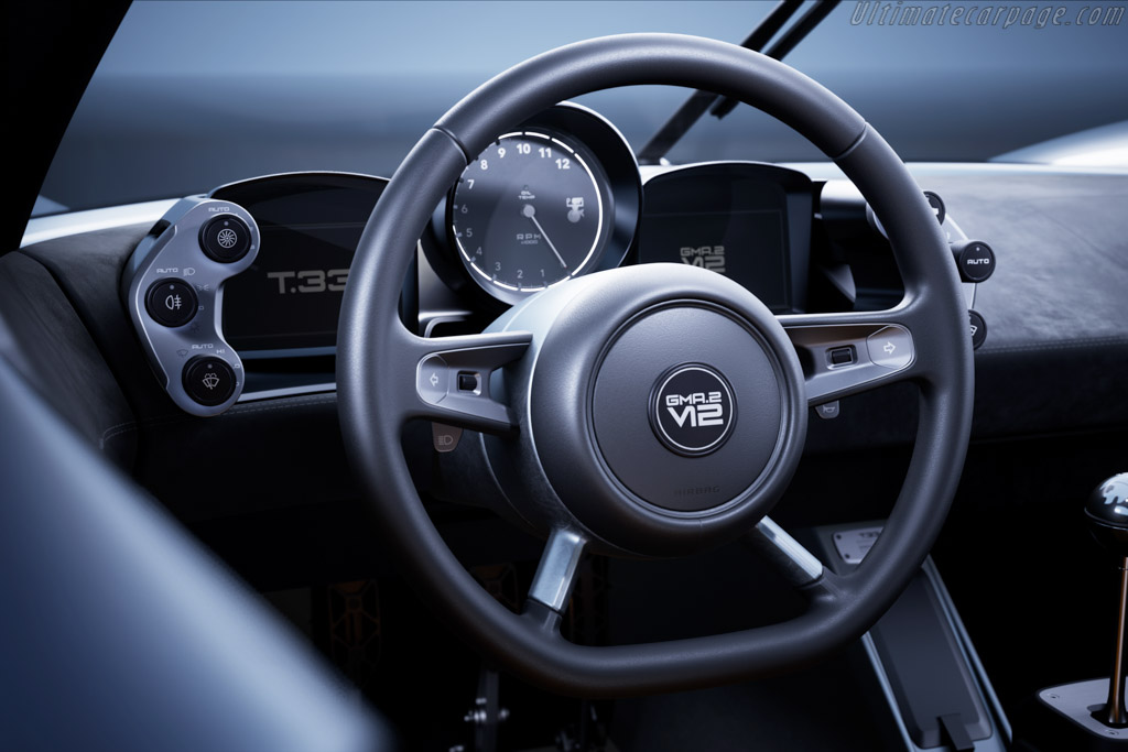 Gordon Murray Automotive T.33