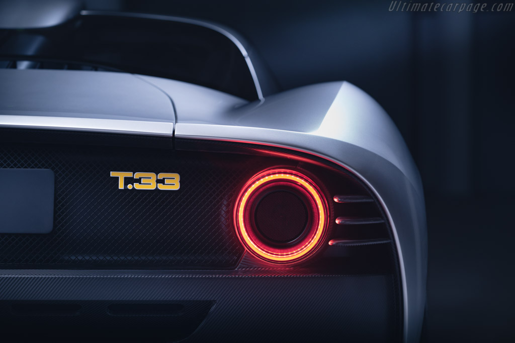 Gordon Murray Automotive T.33
