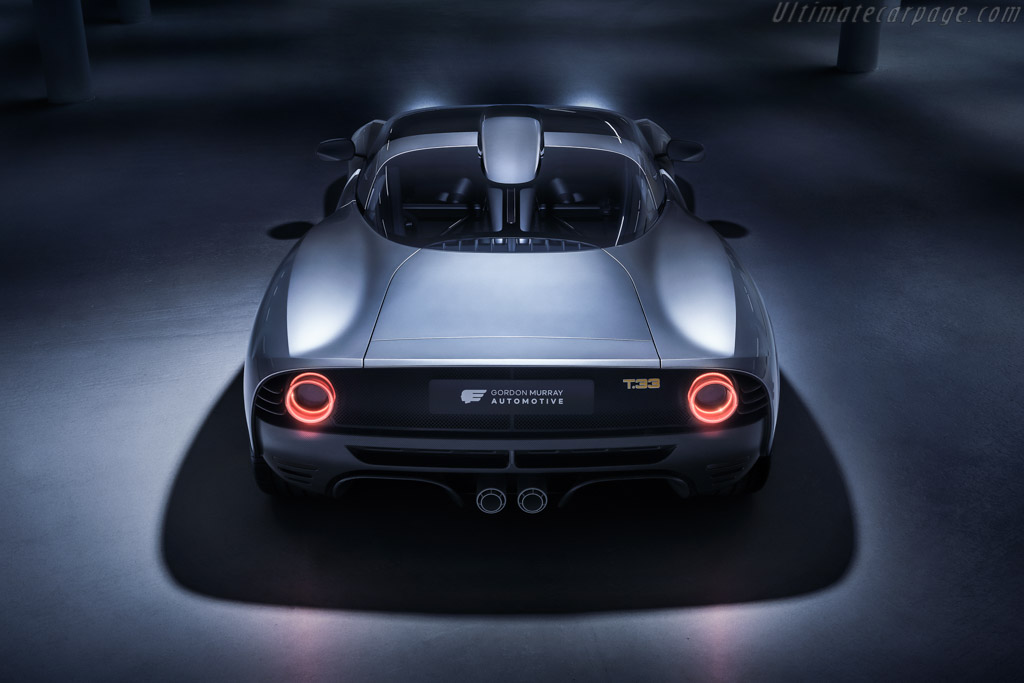 Gordon Murray Automotive T.33