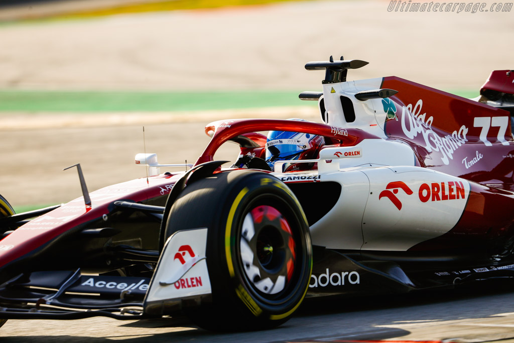 Alfa Romeo Racing C42 Ferrari