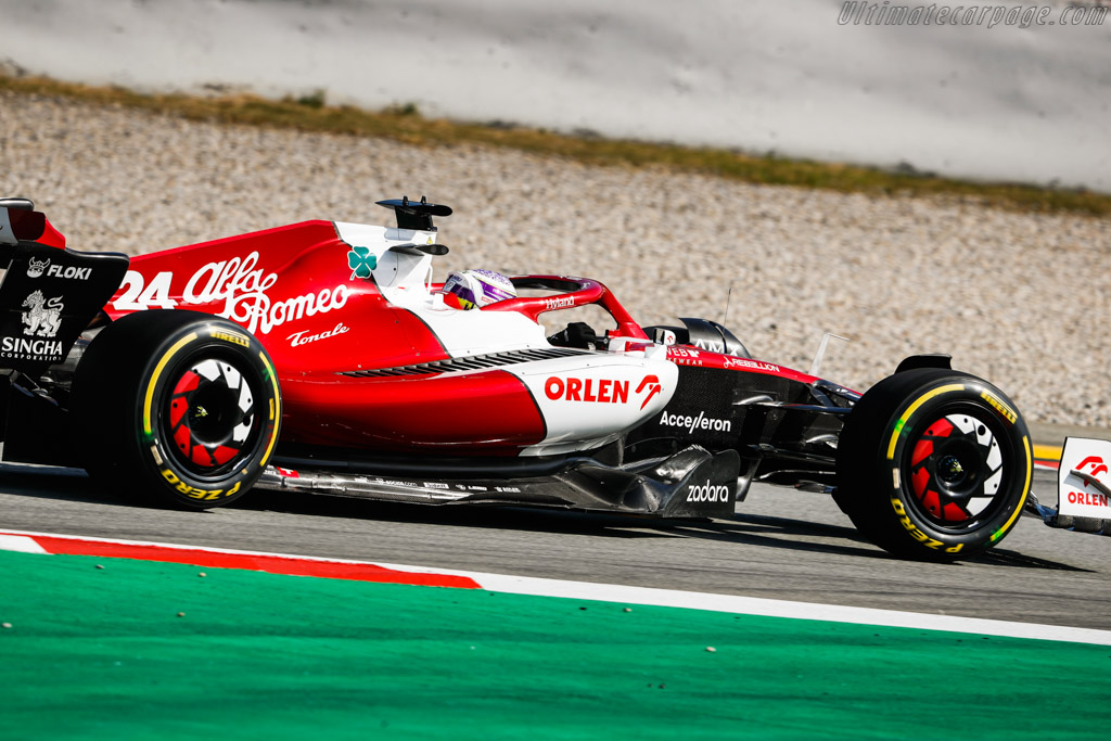 Alfa Romeo Racing C42 Ferrari