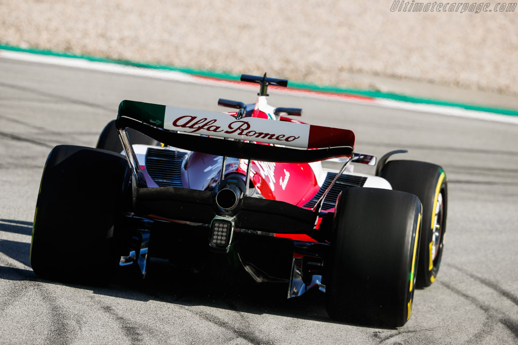 Alfa Romeo Racing C42 Ferrari