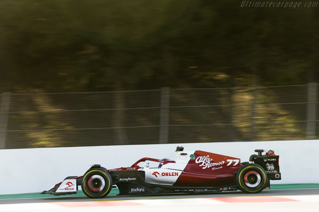 Alfa Romeo Racing C42 Ferrari