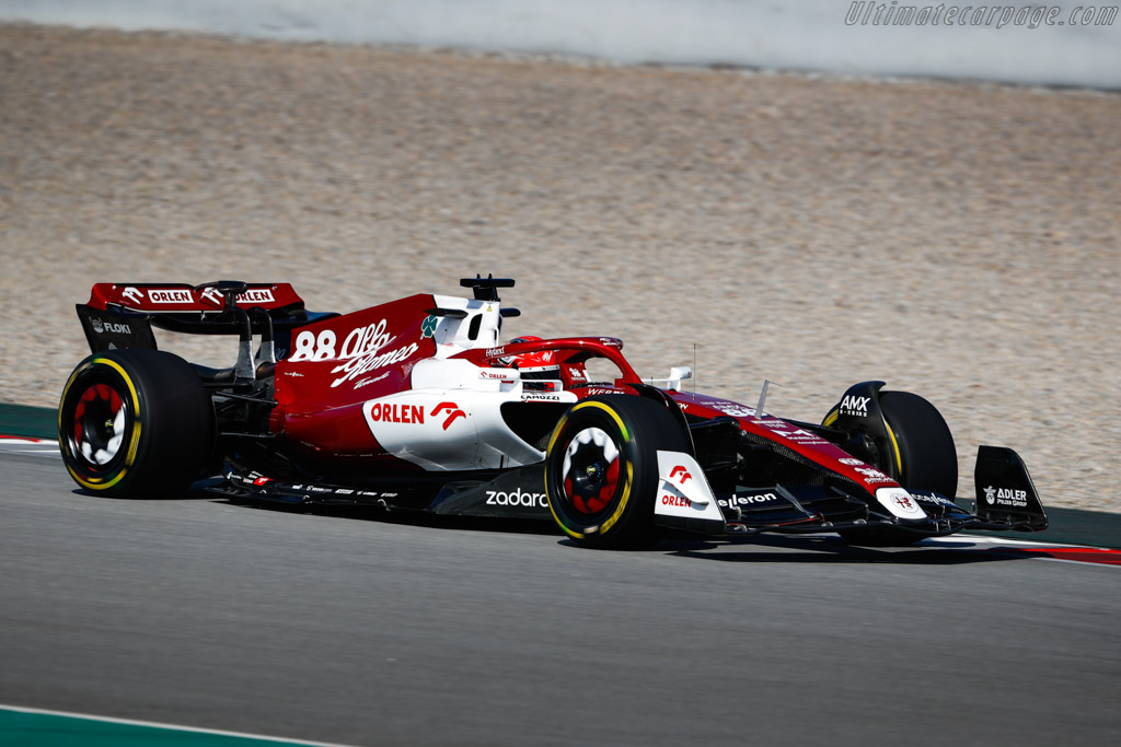 Alfa Romeo Racing C42 Ferrari