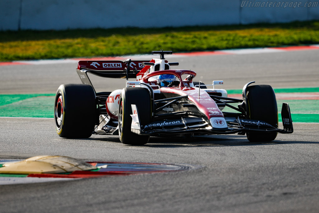 Alfa Romeo Racing C42 Ferrari