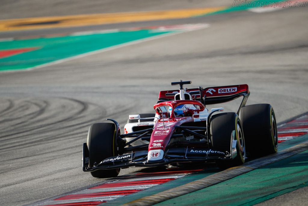 Alfa Romeo Racing C42 Ferrari