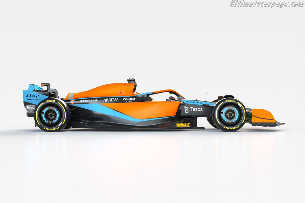 McLaren MCL36 Mercedes