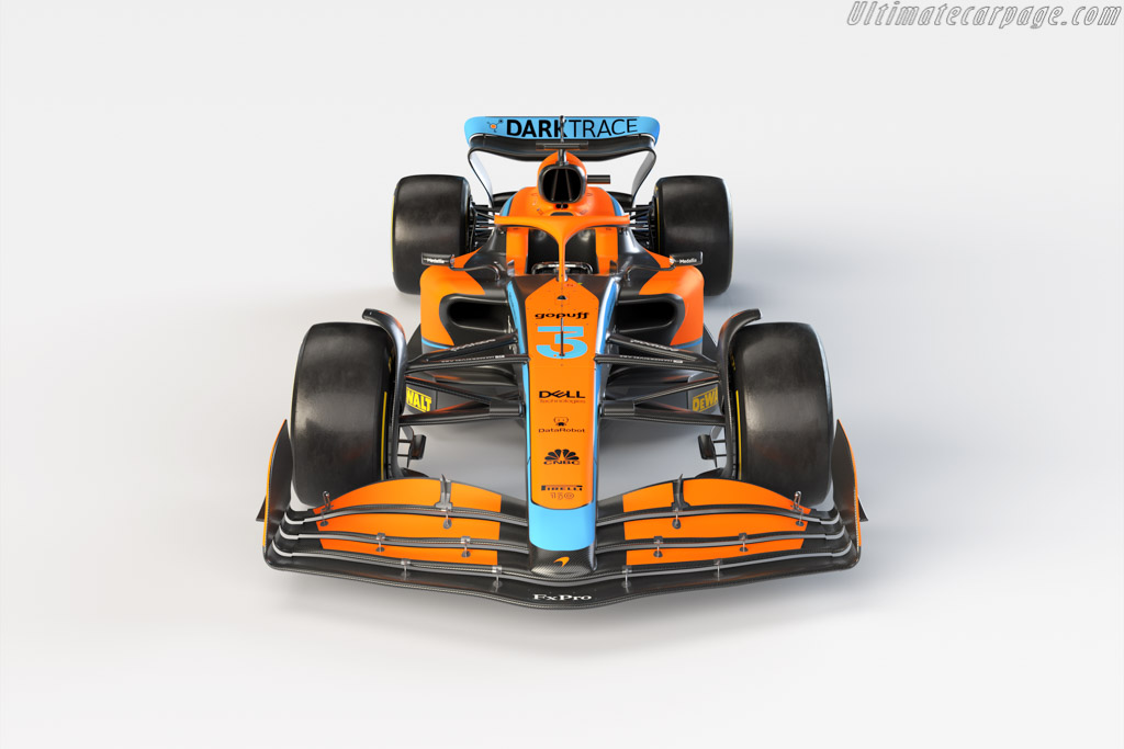 McLaren MCL36 Mercedes